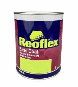 Автоэмаль базовая Reoflex Toyota 202 Black 1l