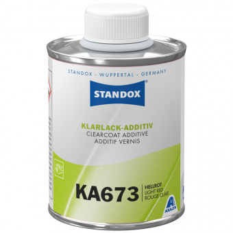 Добавка KA673 Standox Clearcoat Additive Light Red, 0,1л