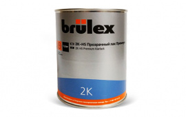 Снижение цен на лаки и отвердитель Brulex