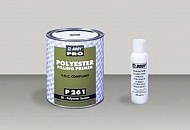 Мастер-класс: нанесение грунта HB Body P261 Polyester Filling Primer