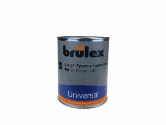 Грунт-наполнитель Brulex 2K-EP Universal 3+1 0,75 л без отвердителя