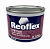 Грунт-эмаль по металлу Reoflex 1K акриловая, черная матовая, 0,5кг