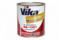 Измнение цены на автоэмаль Vika АК-1301