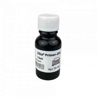 Праймер Sika Primer - 206 для вклейки стекол, 15мл