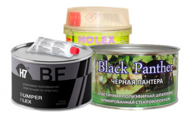 Распродажа шпатлевок H7 и Holex