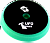 Полировальник H7 UFO Super Cut 150*25мм жесткий зеленый