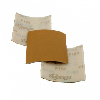 Губка Sunmight Soft Flex в перфорированном рулоне 114х125мм Р180