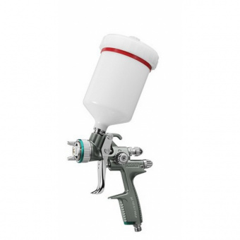 Краскопульт SATAjet 100 B F HVLP дюза 1,4 с пластиковым верхним бачком 0,6л