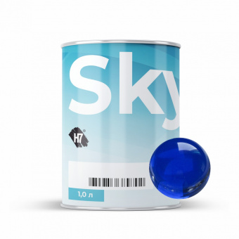 7051 MIX H7 SkyMix Phthalocyanine blue, 1л