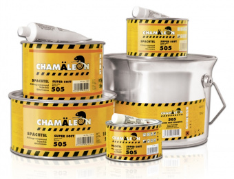 Шпатлевка Chamaeleon 505 универсальная мягкая 1кг