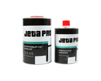 Лак JETA PRO HS 2:1 new formula 0,5л + отвердитель 0,25л HRD HS