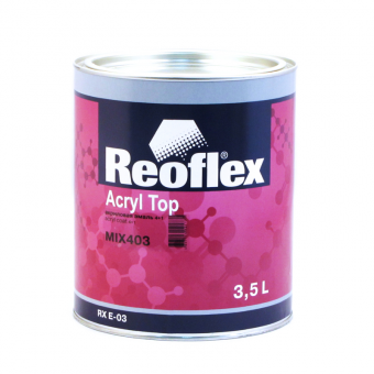 303 Mix акриловый 4+1 Reoflex Красный, 3,5л