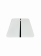 Тест-пластина металлическая Reoflex 150100мм, белая