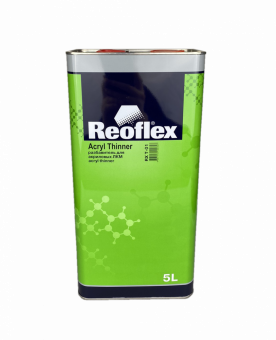 Разбавитель Reoflex Acryl Thinner для акриловых ЛКМ стандартный (5л)