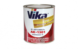Изменение стоимости автоэмали Vika