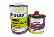 Акция на итальянский лак Holex Акция на итальянский лак Holex