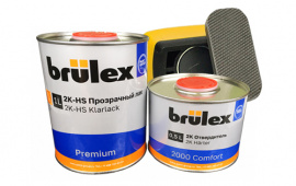 Новое поступление: лак Brulex 2К-НS и мини-напильник Mirka