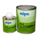 Грунт Mipa 2K-HS 4+1 Acrylfiller наполнитель светло-серый 1л. + отвердитель H5 extra kurz 0.25л