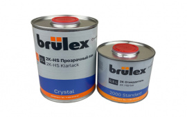 Новинка: прозрачный лак Brulex 2К-НS Crystal