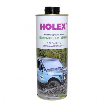 Антигравий Holex битумный черный, в евробаллоне 1л