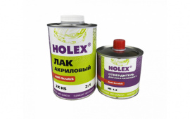 Акция на акриловый лак HOLEX 2K HS Anti-Scratch