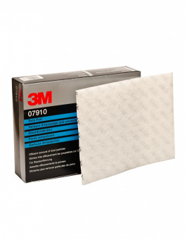 Салфетка липкая 3М Tack Cloth 176мм х 235мм