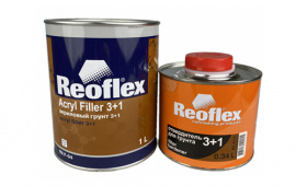 Акция на грунт Reoflex 2К Acryl Filler