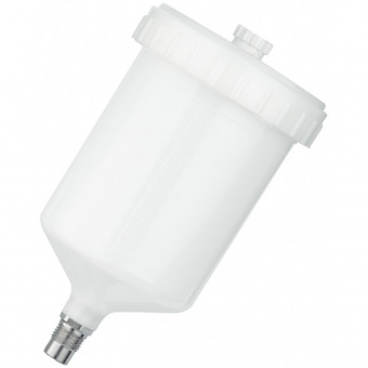 125443 Бачок пластиковый 0,125л для SATA minijet 4 QCC