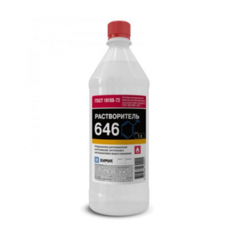 Растворитель 646 1л, Химик