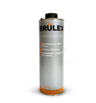 Антигравий Brulex UBP, черный, в евробаллоне 1л