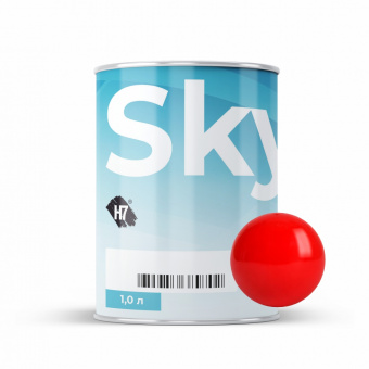 7014 MIX H7 SkyMix Bright red, 1л