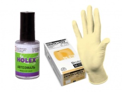 Новые подкраски Holex и особо прочные латексные перчатки