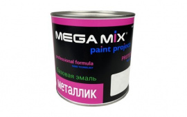 Изменение цен на автоэмали MEGA MIX