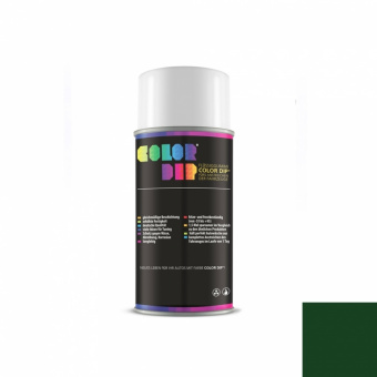 Жидкая резина ColorDip в спрее 400мл, зеленая