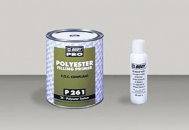 Мастер-класс: нанесение грунта HB Body P261 Polyester Filling Primer