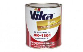 Измнение цены на автоэмаль Vika АК-1301