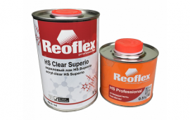 Скидка на акриловый лак нового поколения — Reoflex 2К HS Superio