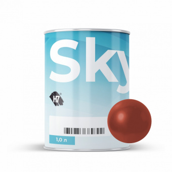 7015 MIX H7 SkyMix Brown red, 1л