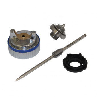 Комплект сменный Русский Мастер для краскопульта 1001 Premium (игла, дюза 1,7мм, голова LVMP)