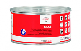 Новое поступление: шпаклёвка Carsystem Glas со стекловолокном