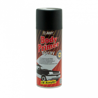 Грунт в аэрозоле Body Primer черный, 400мл