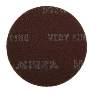 Скотч-брайт Mirka Mirlon круг красный VF D150мм Р360