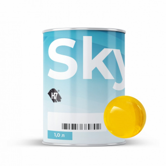 7036 MIX H7 SkyMix Lemon Chrome Yellow, 1л