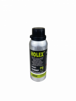 Грунт-праймер Holex для вклейки стекол, черный, 250 ml