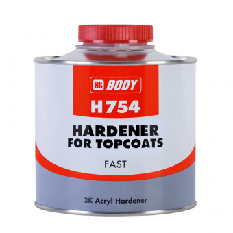 Быстрый отвердитель Body 754 0,5л