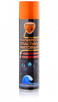 Полироль для пластика матовая Элтранс "Лесные ягоды", аэрозоль 400мл