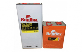 Распродажа супербыстрого лака Reoflex 2К Clear Rapid