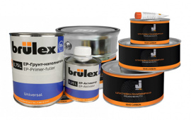 Изменение цен на грунт Brulex и шпатлевки JETA PRO