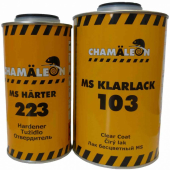 Лак Chamaeleon 103 MS Klarlack 2:1 1л. с отвердителем MS 223 0,5л.