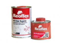 Акриловый лак HS Superio от Reoflex появился в продаже
